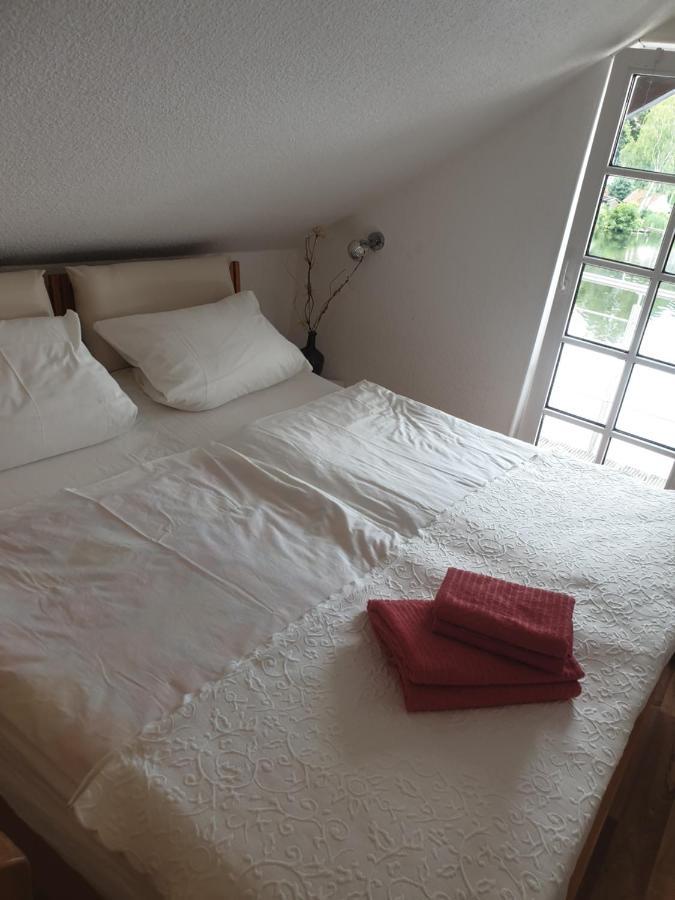 Apartment Am Stadtsee 默尔恩 外观 照片